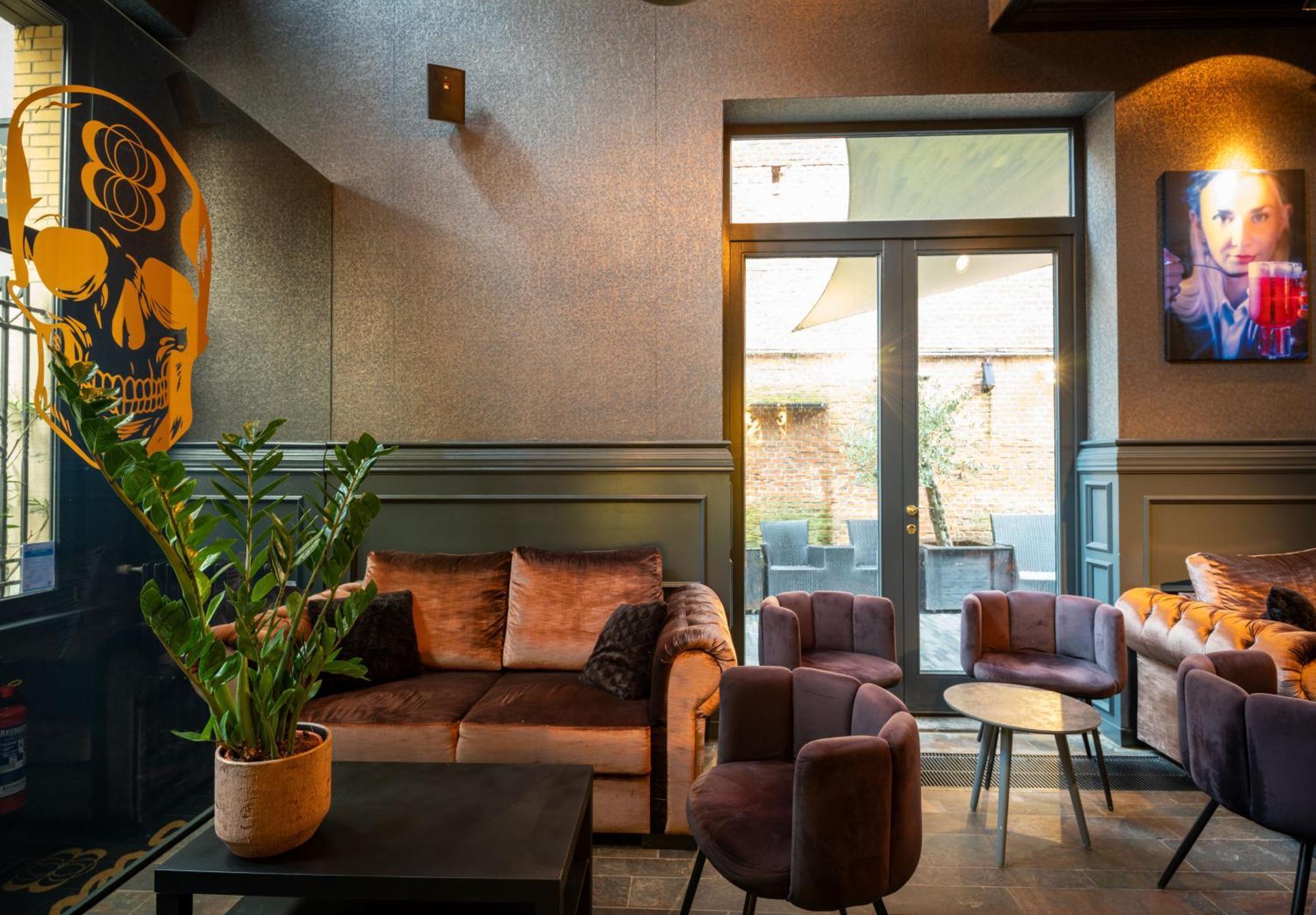 Luxury Suites - Quartier-Sud أنتويرب المظهر الخارجي الصورة